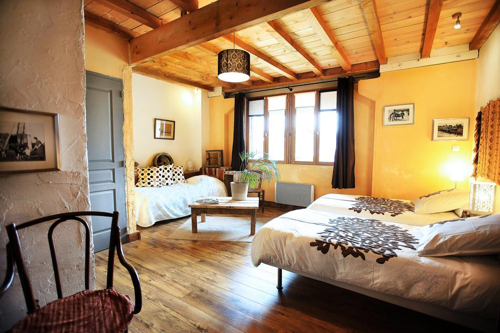 La Ferme Modele Hotel Châtillon-la-Palud Pokój zdjęcie