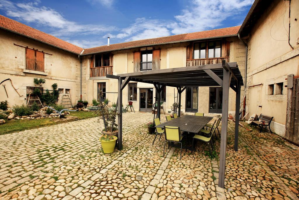 La Ferme Modele Hotel Châtillon-la-Palud Zewnętrze zdjęcie